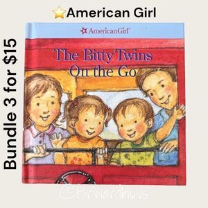 Bundle 3 for $15 American Girl | The Bitty Twins | On The Go